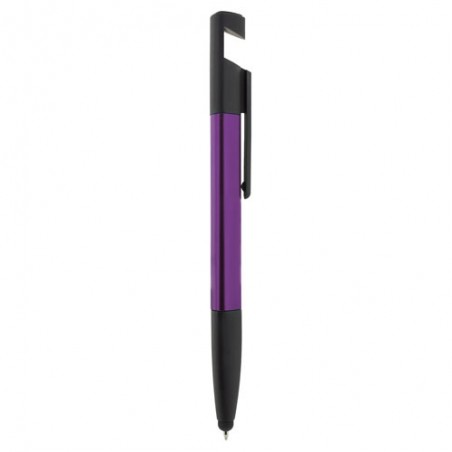 Penna multifunzione viola