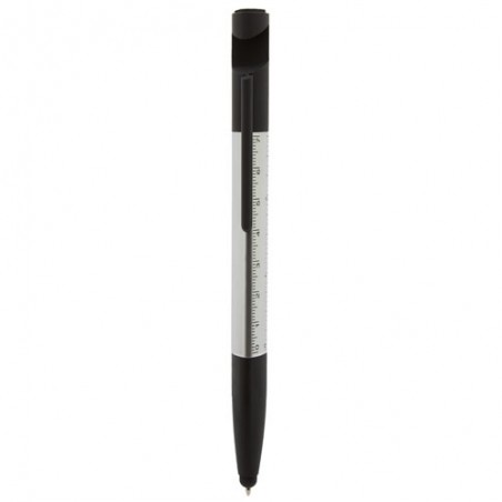 Penna multifunzione argento