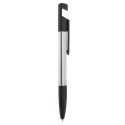 Penna multifunzione argento