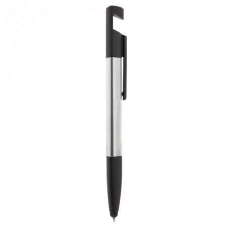 Penna multifunzione argento