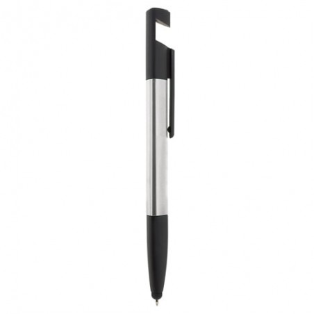 Penna multifunzione argento