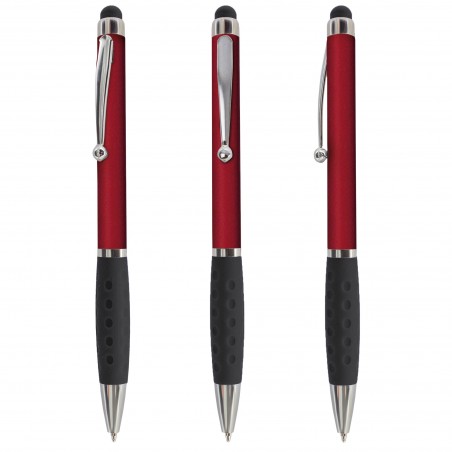 Penna Touch con Impugnatura in Gomma Pratica ed Elegante per Ospiti