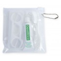 Set dentale con borsa bianca