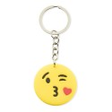 Portachiavi Emoji Divertenti – Set da 10 Unità