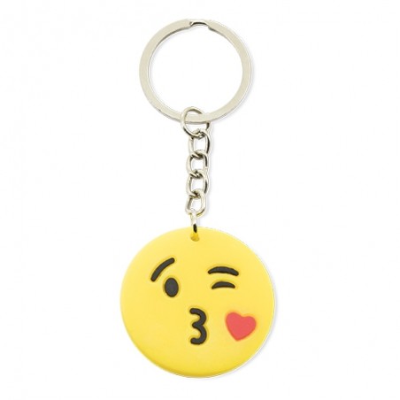 Portachiavi Emoji Divertenti – Set da 10 Unità