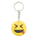 Portachiavi Emoji Divertenti – Set da 10 Unità