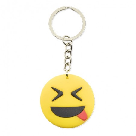 Portachiavi Emoji Divertenti – Set da 10 Unità