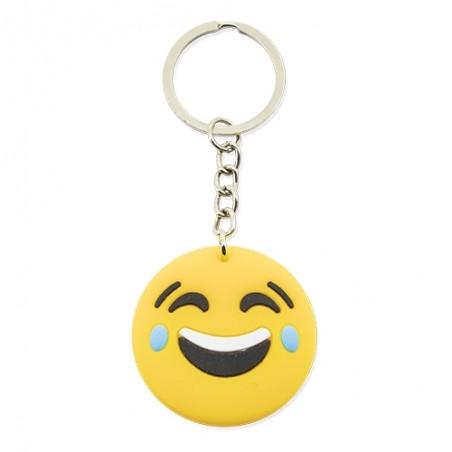 Portachiavi Emoji Divertenti – Set da 10 Unità