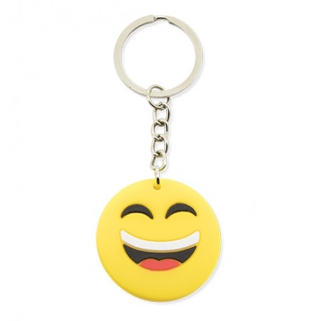 Portachiavi Emoji Divertenti – Set da 10 Unità