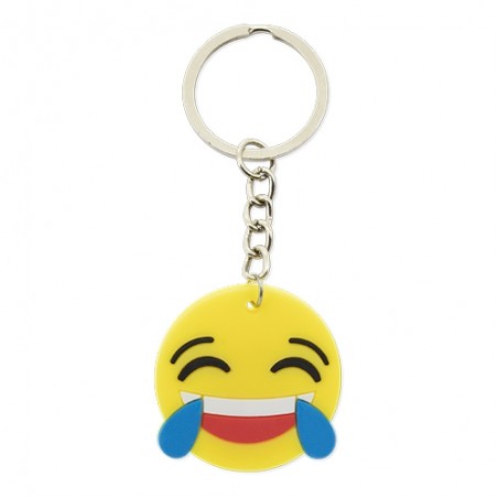 Portachiavi Emoji Divertenti – Set da 10 Unità