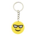 Portachiavi Emoji Divertenti – Set da 10 Unità