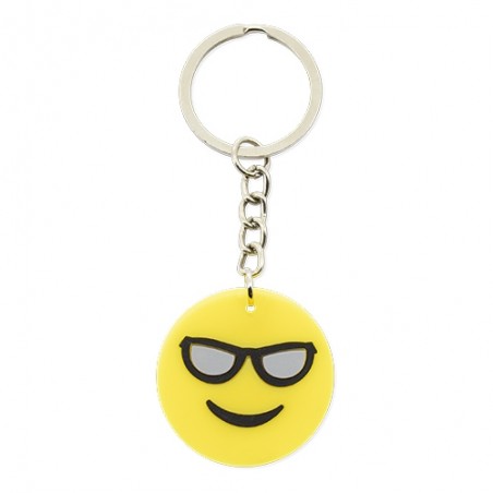 Portachiavi Emoji Divertenti – Set da 10 Unità