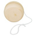 Yo-Yo in Legno Naturale Dettaglio Classico ed Ecologico per Eventi Speciali
