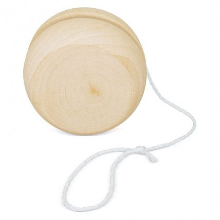 Yo-Yo in Legno Naturale Dettaglio Classico ed Ecologico per Eventi Speciali