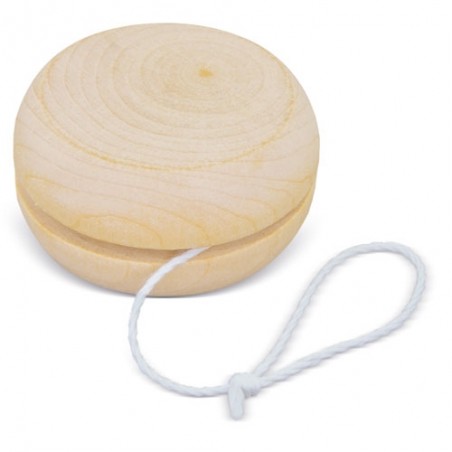 Yo-Yo in Legno Naturale Dettaglio Classico ed Ecologico per Eventi Speciali