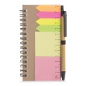 Blocco note con note adesive