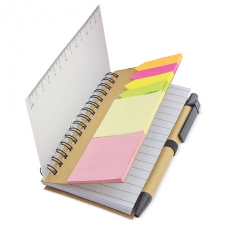Blocco note con note adesive