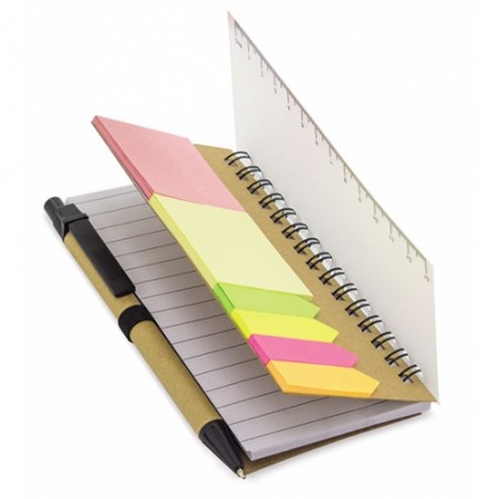 Blocco note con note adesive
