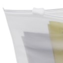 Borsa eco viaggio trasparente