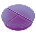Pastiglie rotonde viola