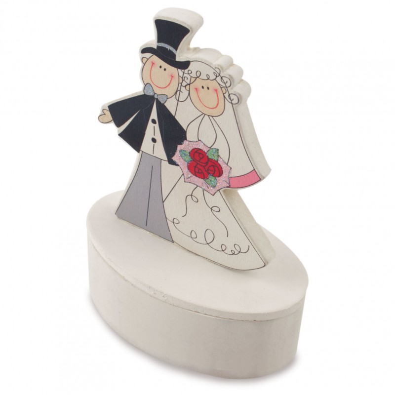Scatola matrimonio chic