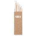 Scatola 4 matite