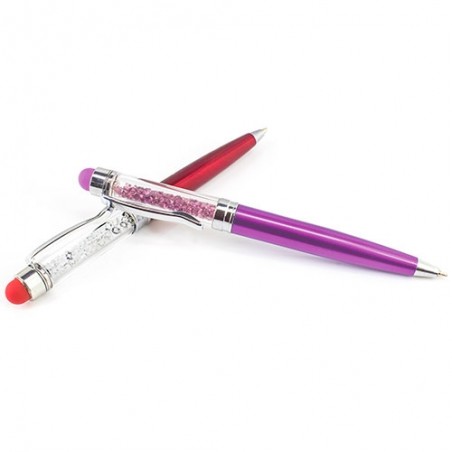 Penna a sfera diamonds touch