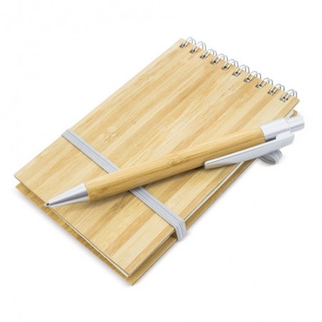 Tampone di bambù con penna nature