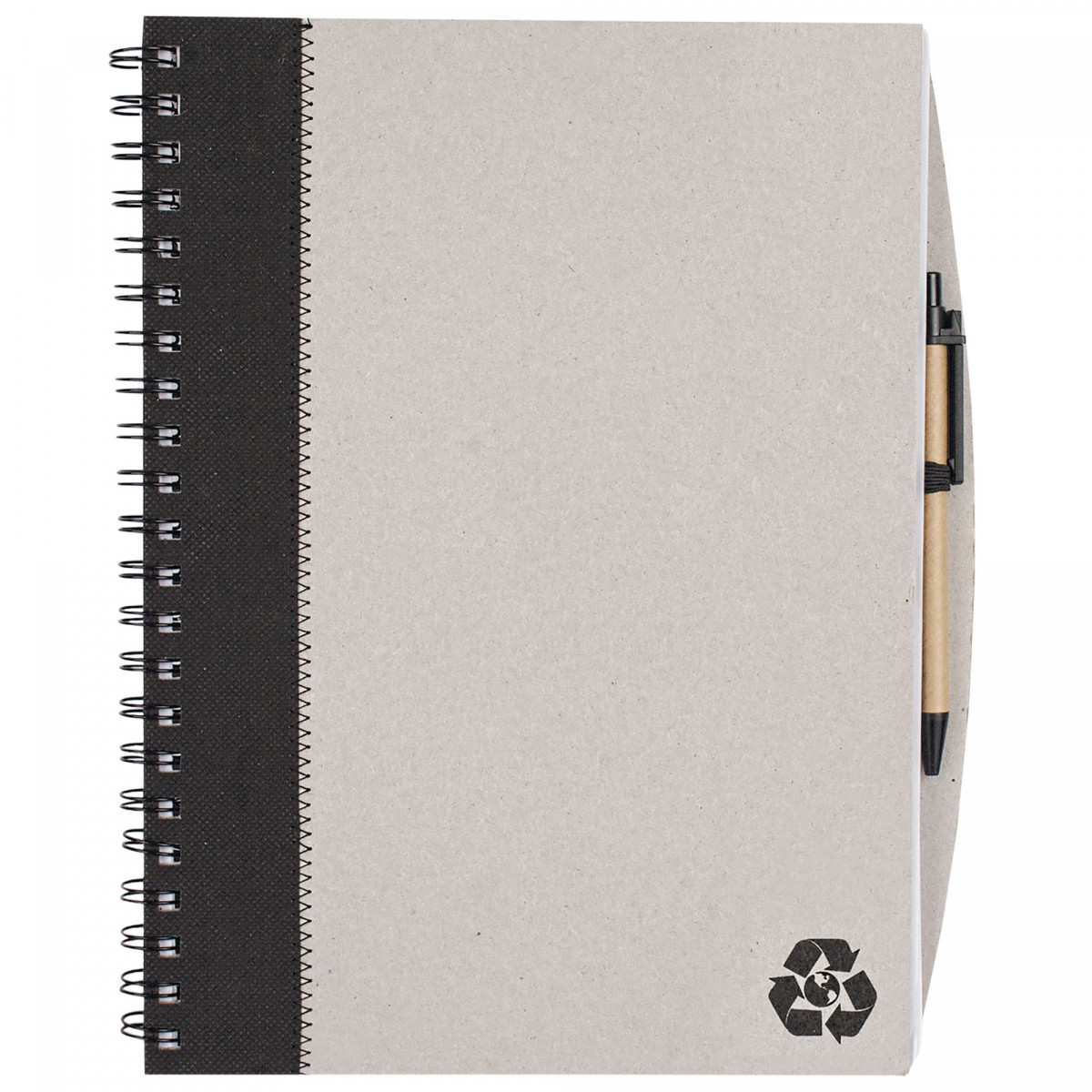 Quaderno A4 in cartone riciclato