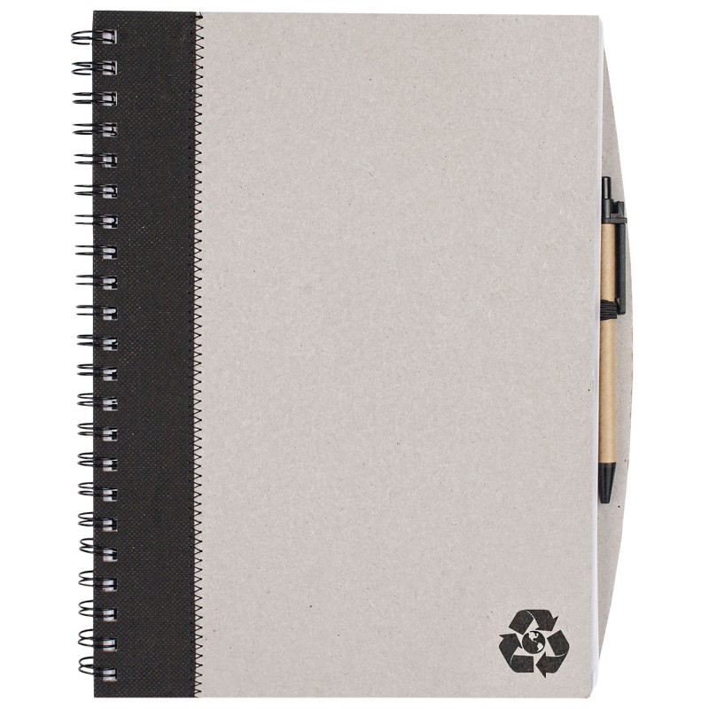 Quaderno A4 in cartone riciclato