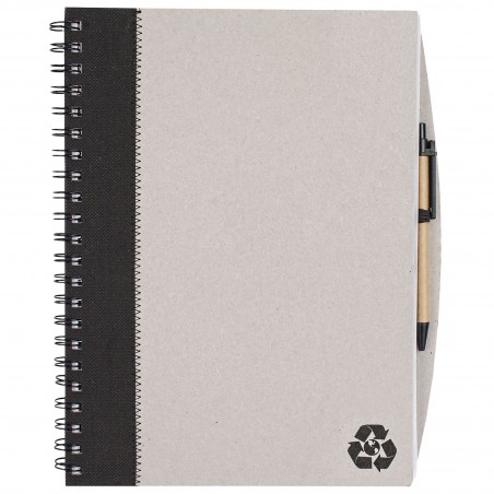 Quaderno A4 in cartone riciclato
