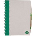 Quaderno A4 in cartone riciclato