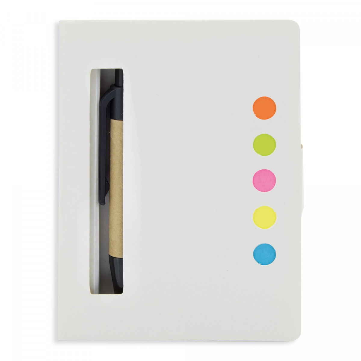 Blocco note con penna