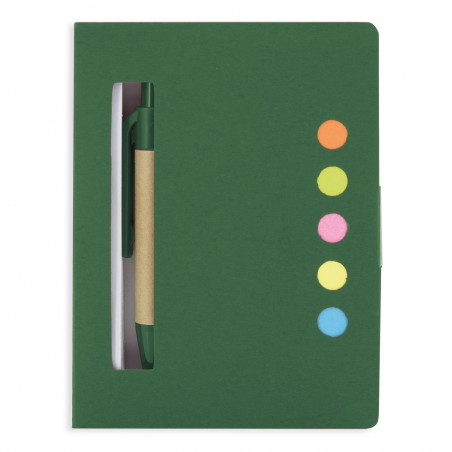 Notebook riciclato con stile