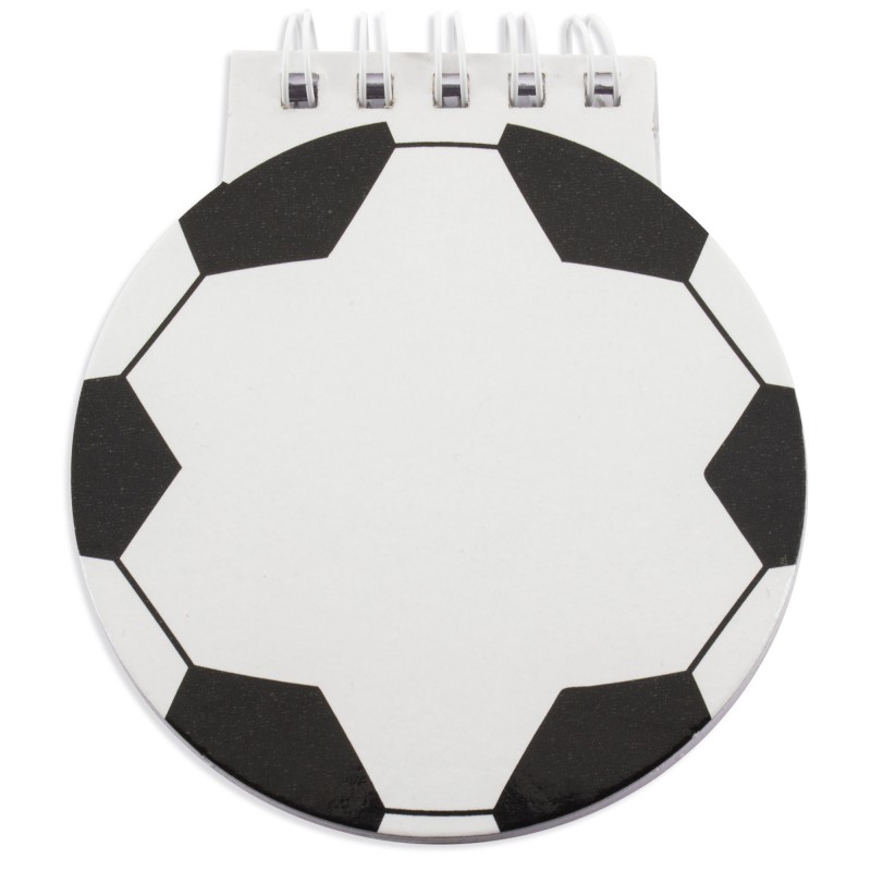 Quaderno sportivo calcio