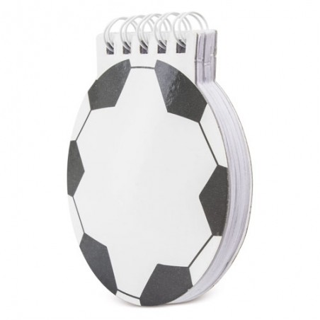 Quaderno sportivo calcio