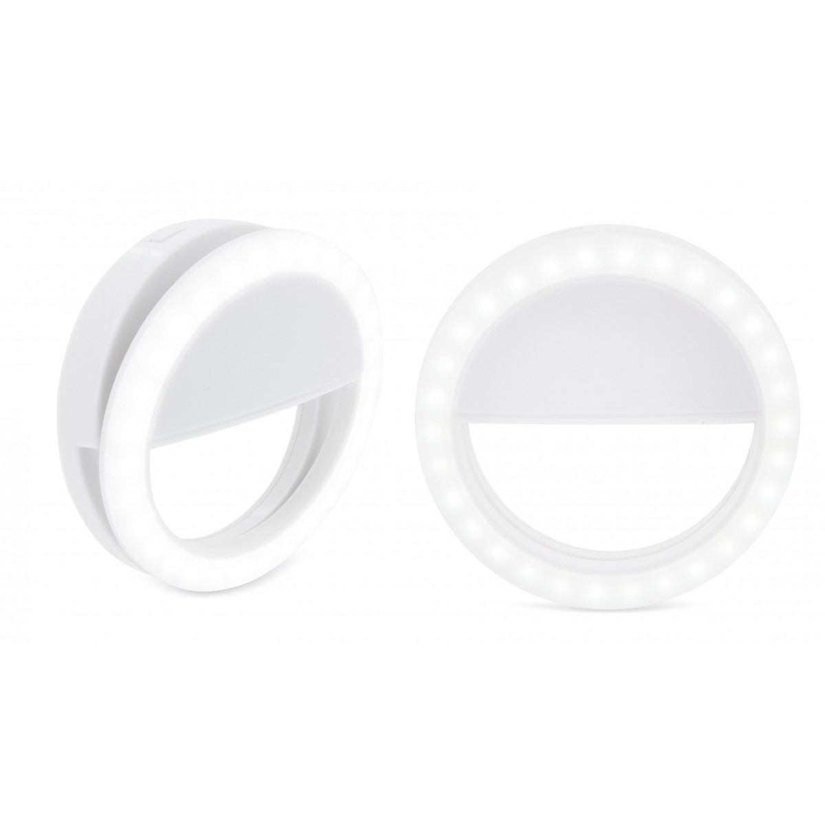 Luce mobile della clip