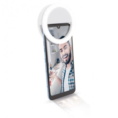 Luce mobile della clip