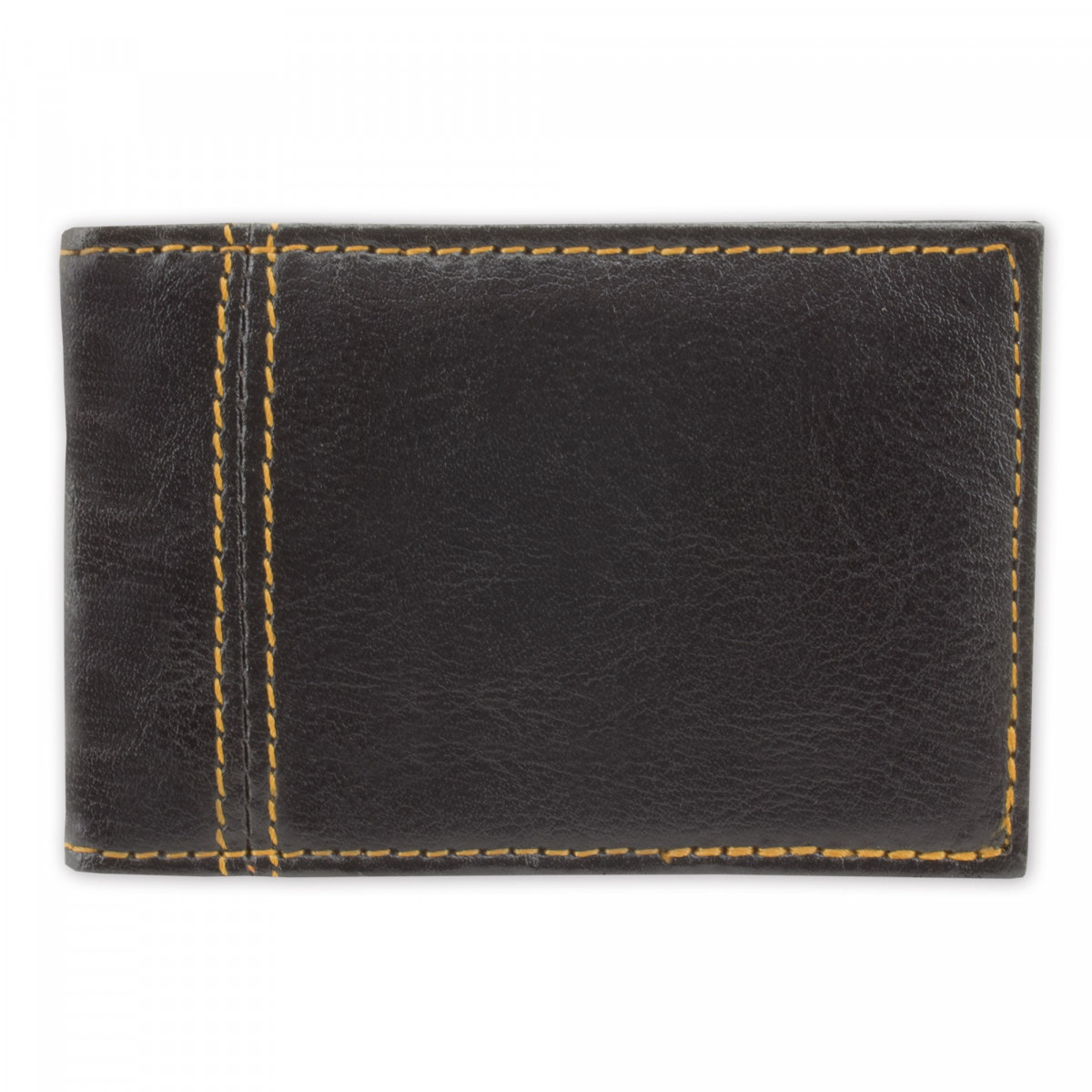 Portafoglio Porta Carte in Pelle Sintetica Nera Design Elegante e Pratico