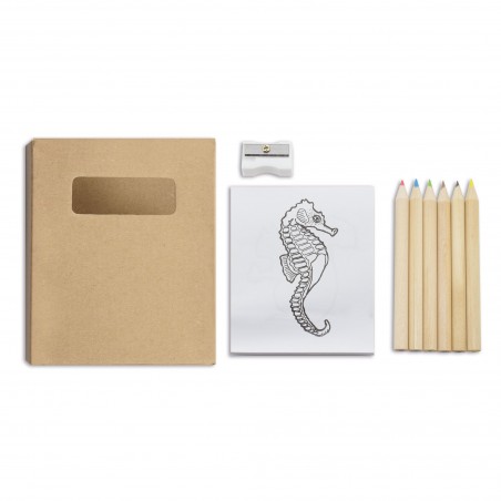 Set da colorare Eco Nils