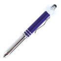 Penna a sfera colorata metallizzata