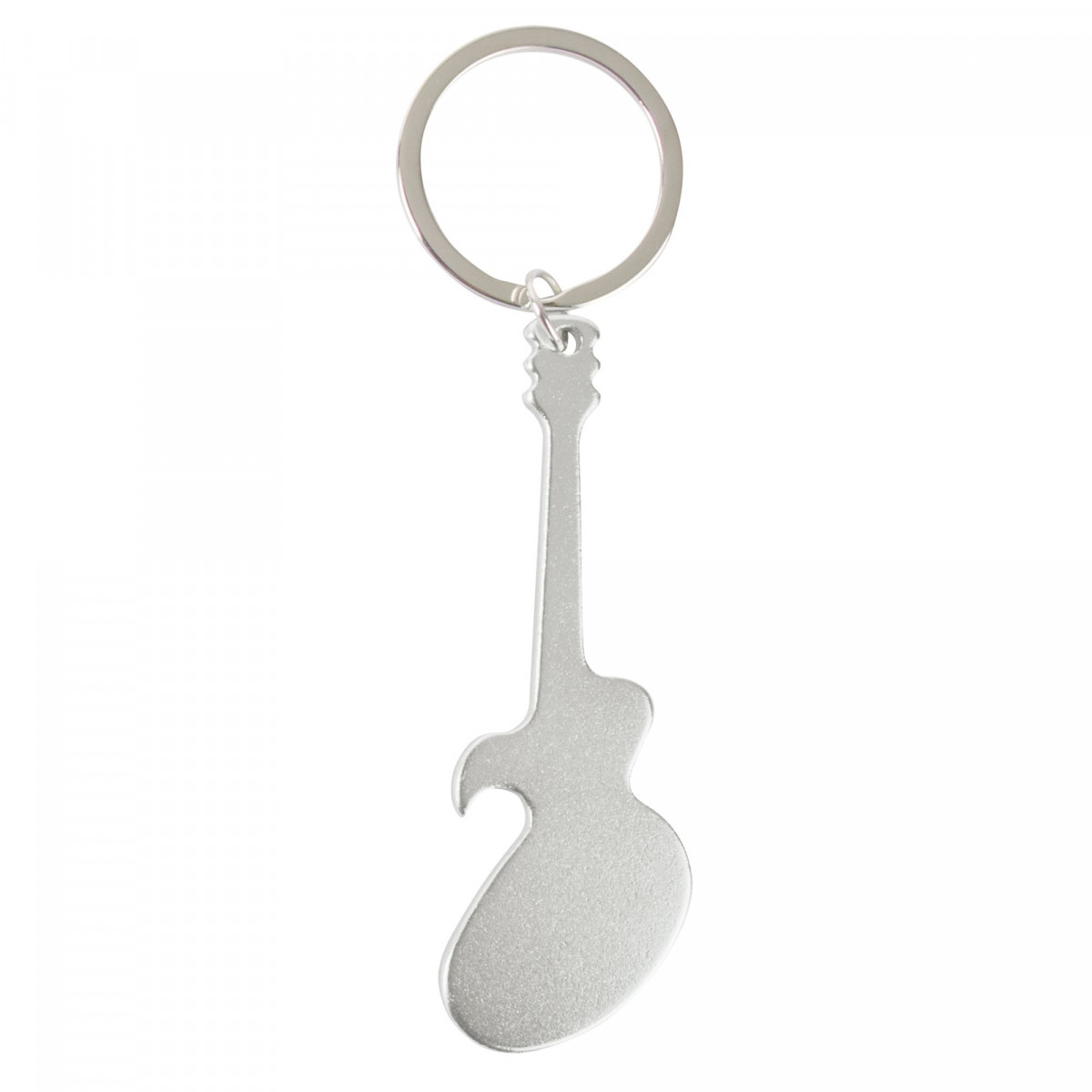 Portachiavi alluminio chitarra pt