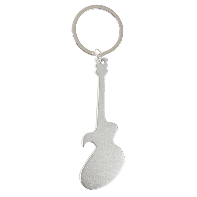 Portachiavi alluminio chitarra pt