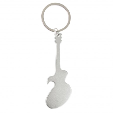 Portachiavi alluminio chitarra pt