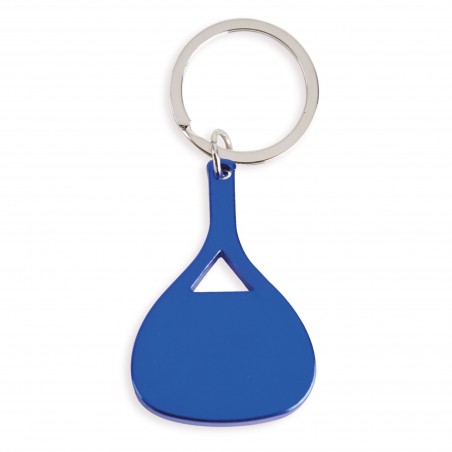 Portachiavi in Alluminio a Forma di Pala da Paddle Leggero e Originale