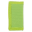 Portafoglio di stoffa con chiusura in velcro