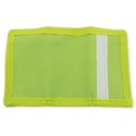 Portafoglio di stoffa con chiusura in velcro