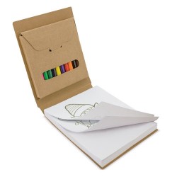 Libro da colorare con scatola 12 colori Pintur