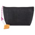 Necessaire in juta laminata lipy