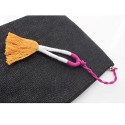 Necessaire in juta laminata lipy